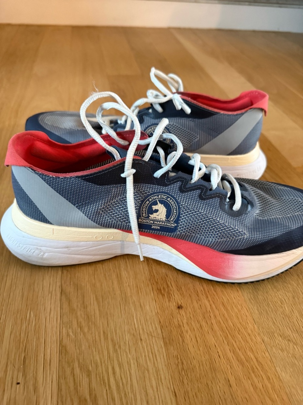 Adidas AdizeroBoston12 running sneakers - Picture 4 of 6